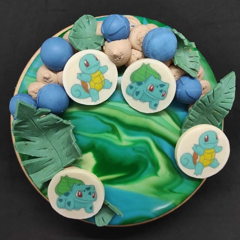Personnalisation Entremet 6 personnes