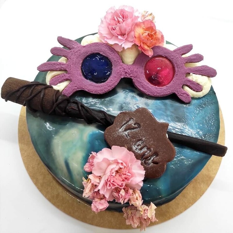 Personnalisation Entremet 8 - 10 personnes