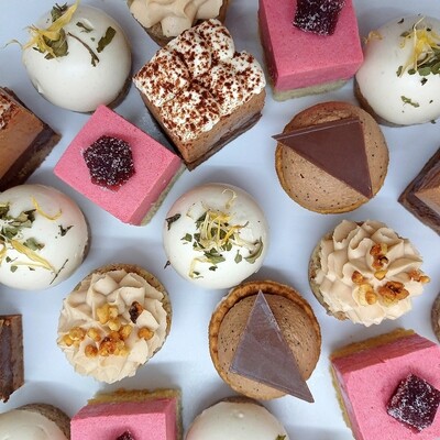 Mignardises sucrées et salées