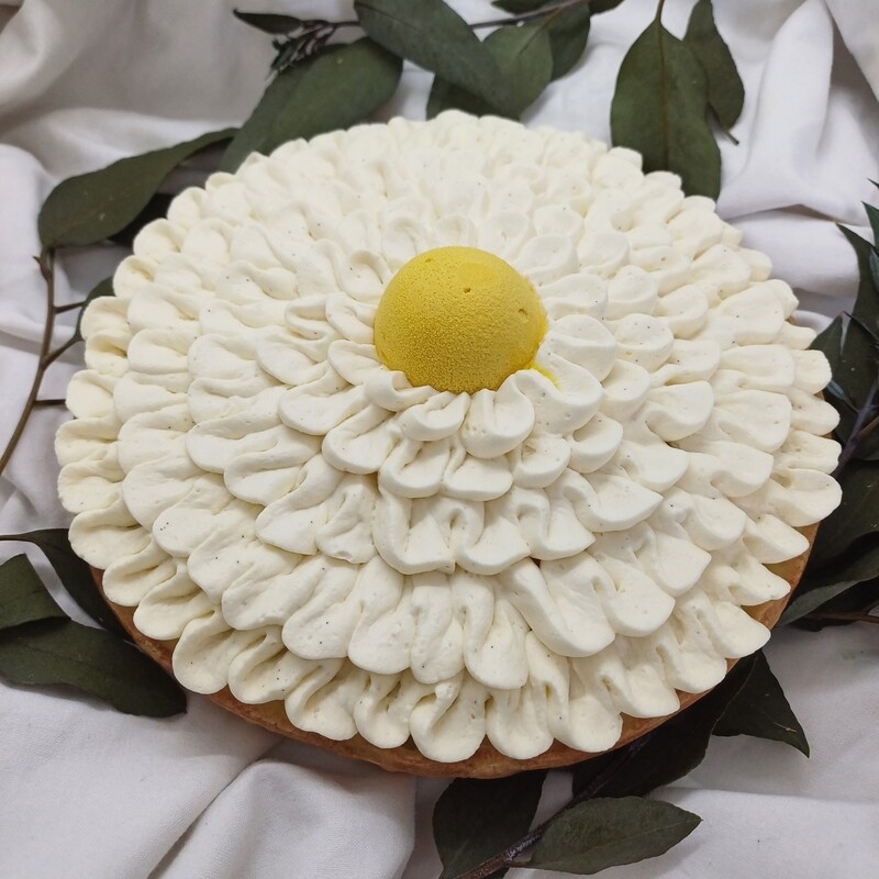 Tarte Pâquerette 8 personnes
