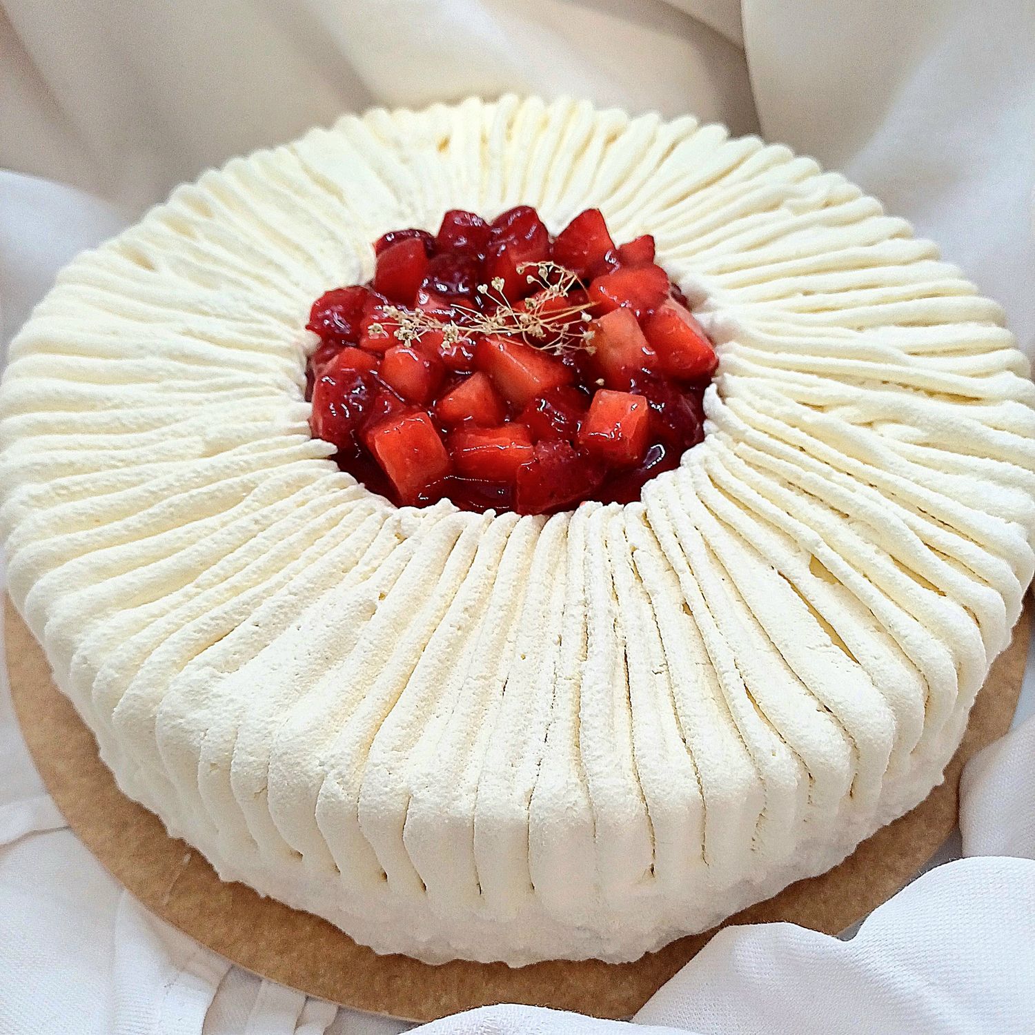 Fraisier 8 - 10 personnes