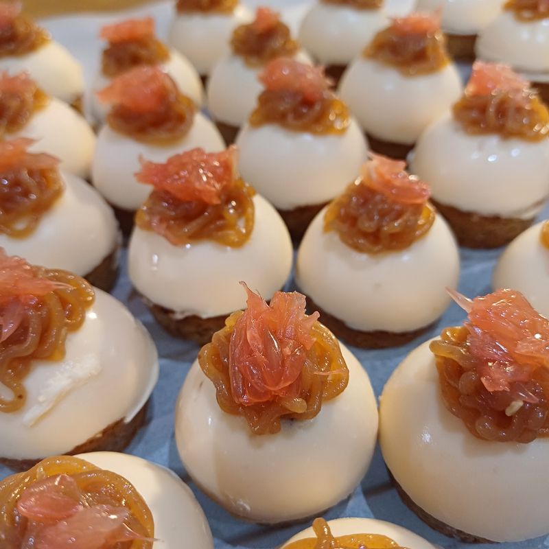 Mini Dôme Pamplemousse Marron
