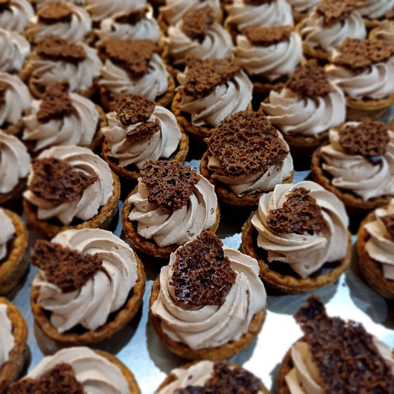 Mini Tarte Chocolat