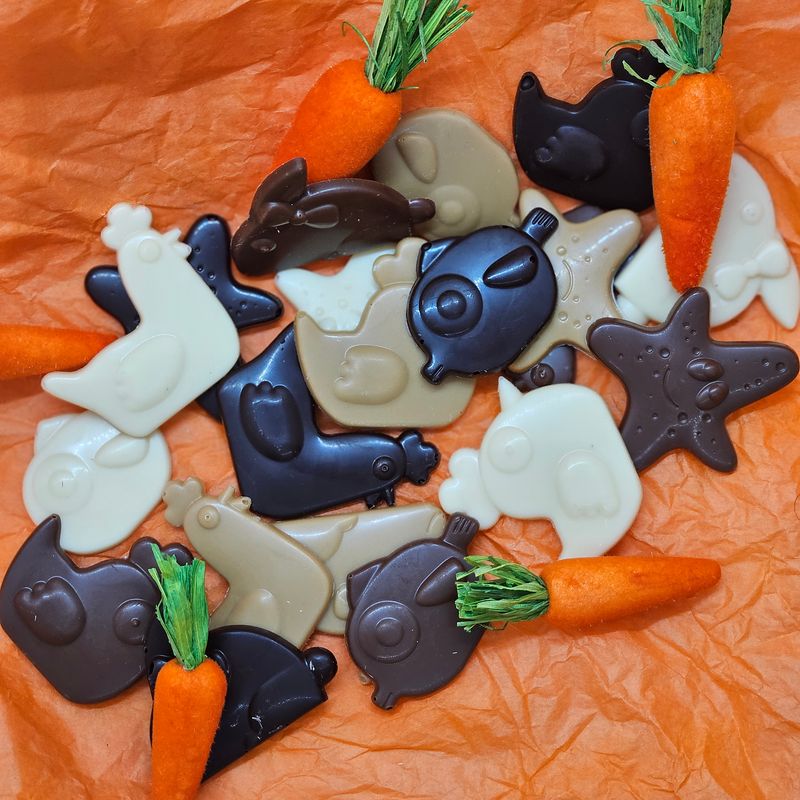 10 Fritures de Pâques