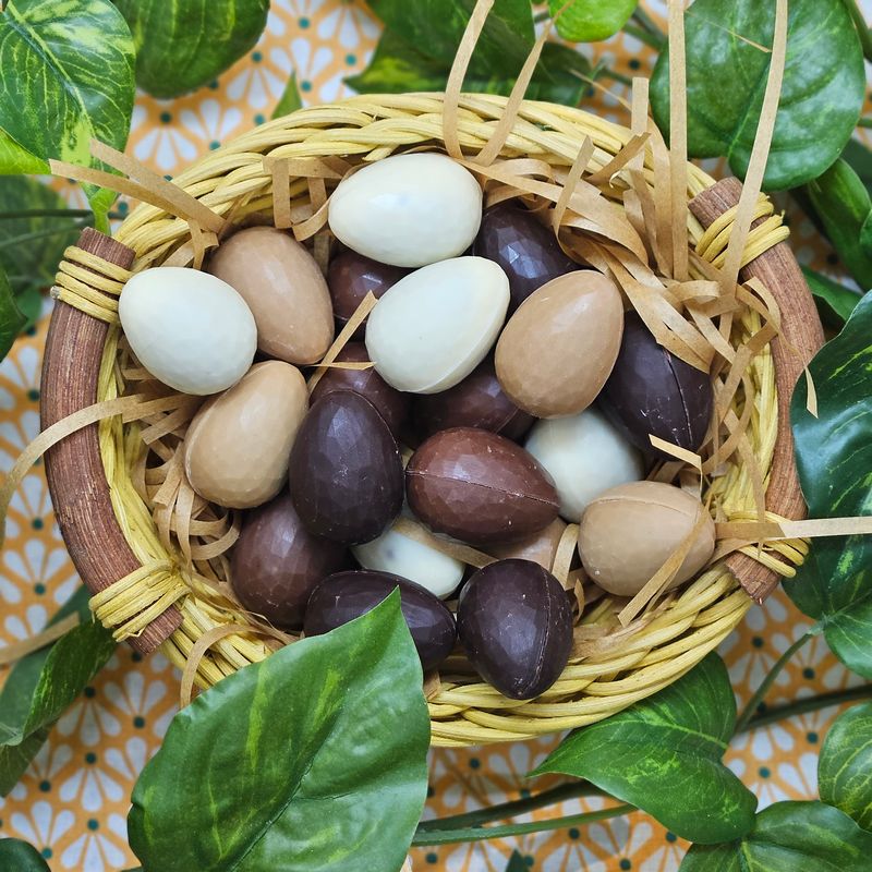 10 Mini Œufs Praliné