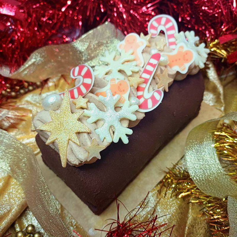 Bûche Esprit de Noël 10 personnes