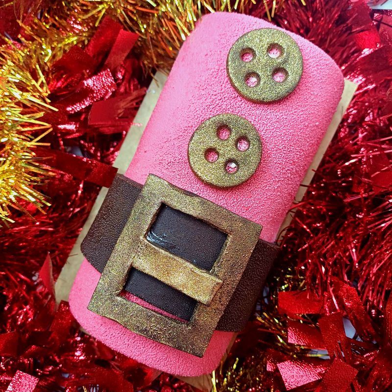 Bûche Père Noël 10 personnes