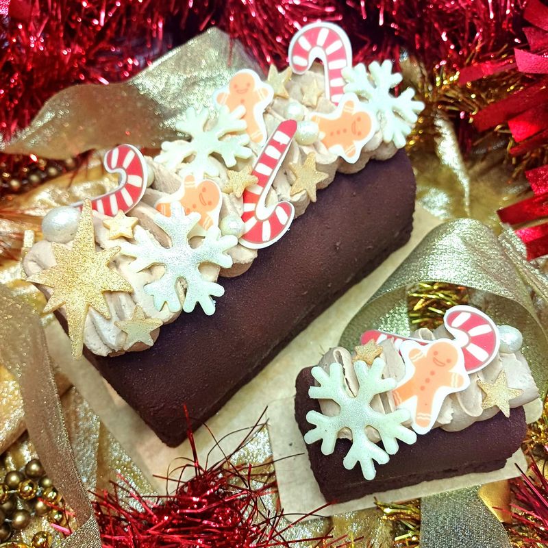 Bûche Esprit de Noël 6 personnes