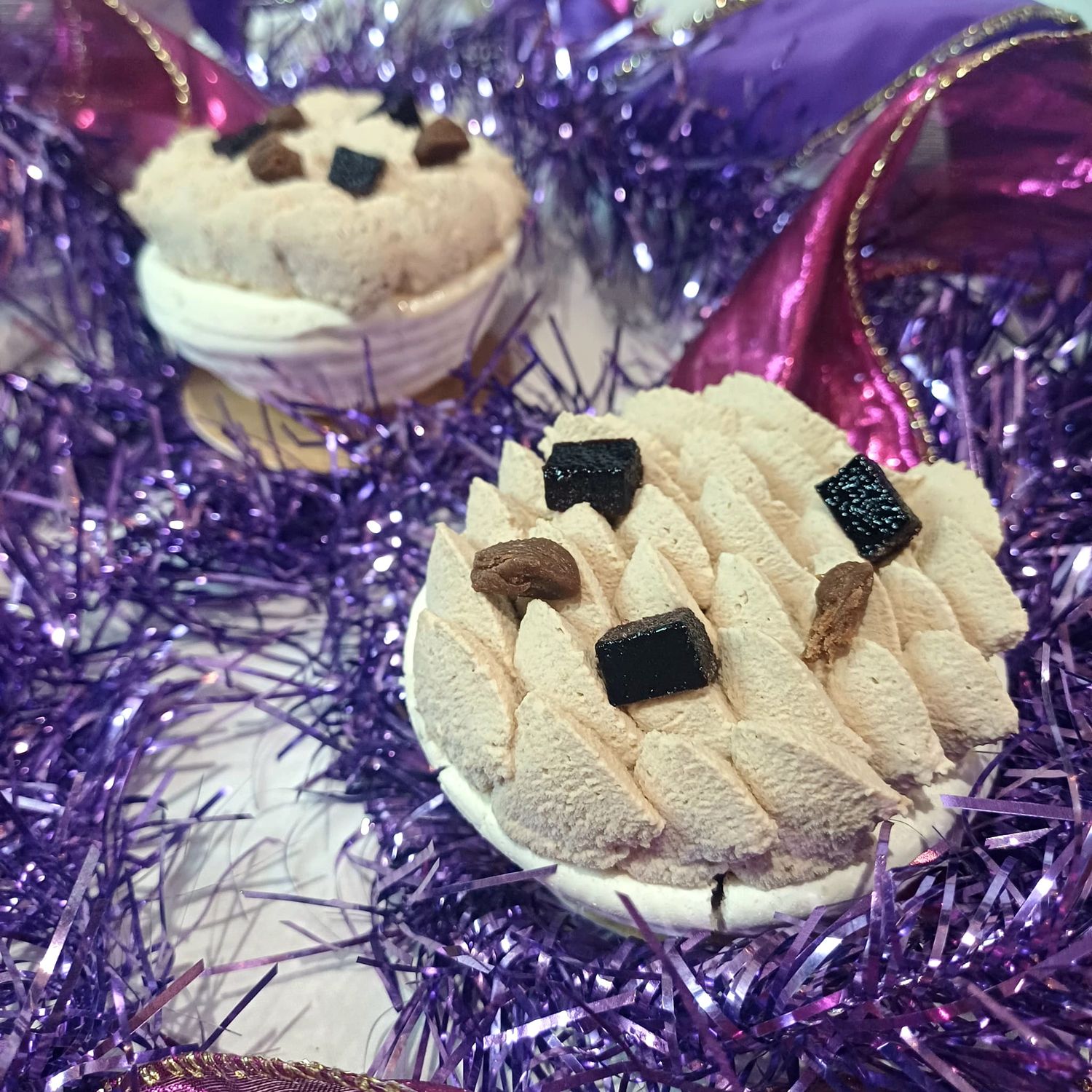 Bûche Glacée Mont Blanc individuelle