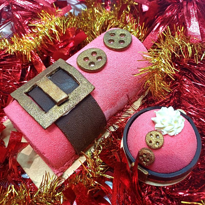 Bûche Père Noël 6 personnes