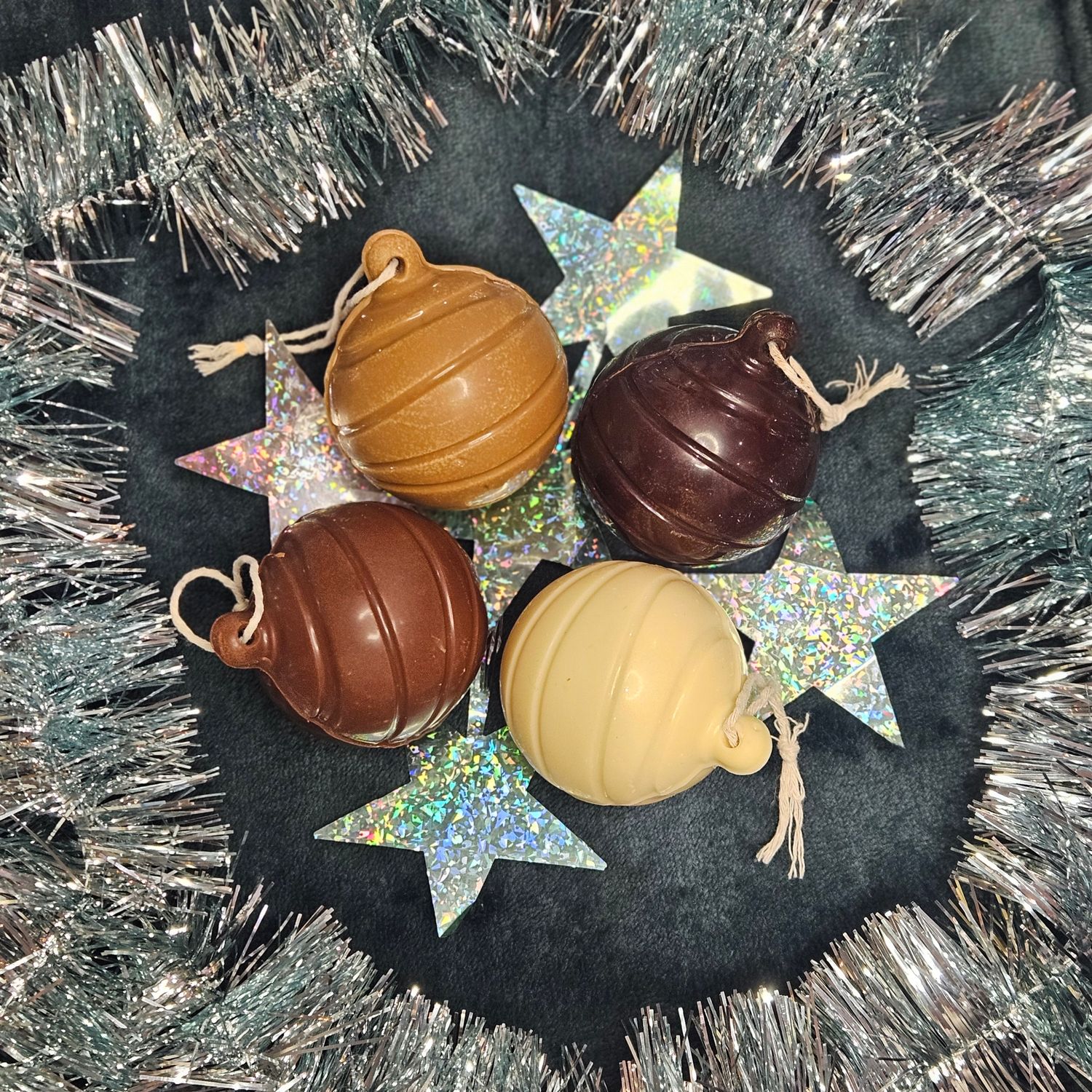 Moulage Boule de Noël