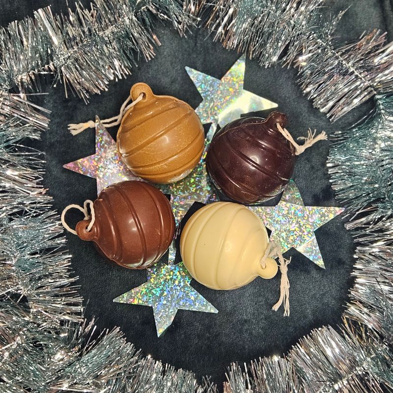 Moulage Boule de Noël