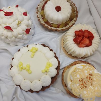 Pâtisseries individuelles