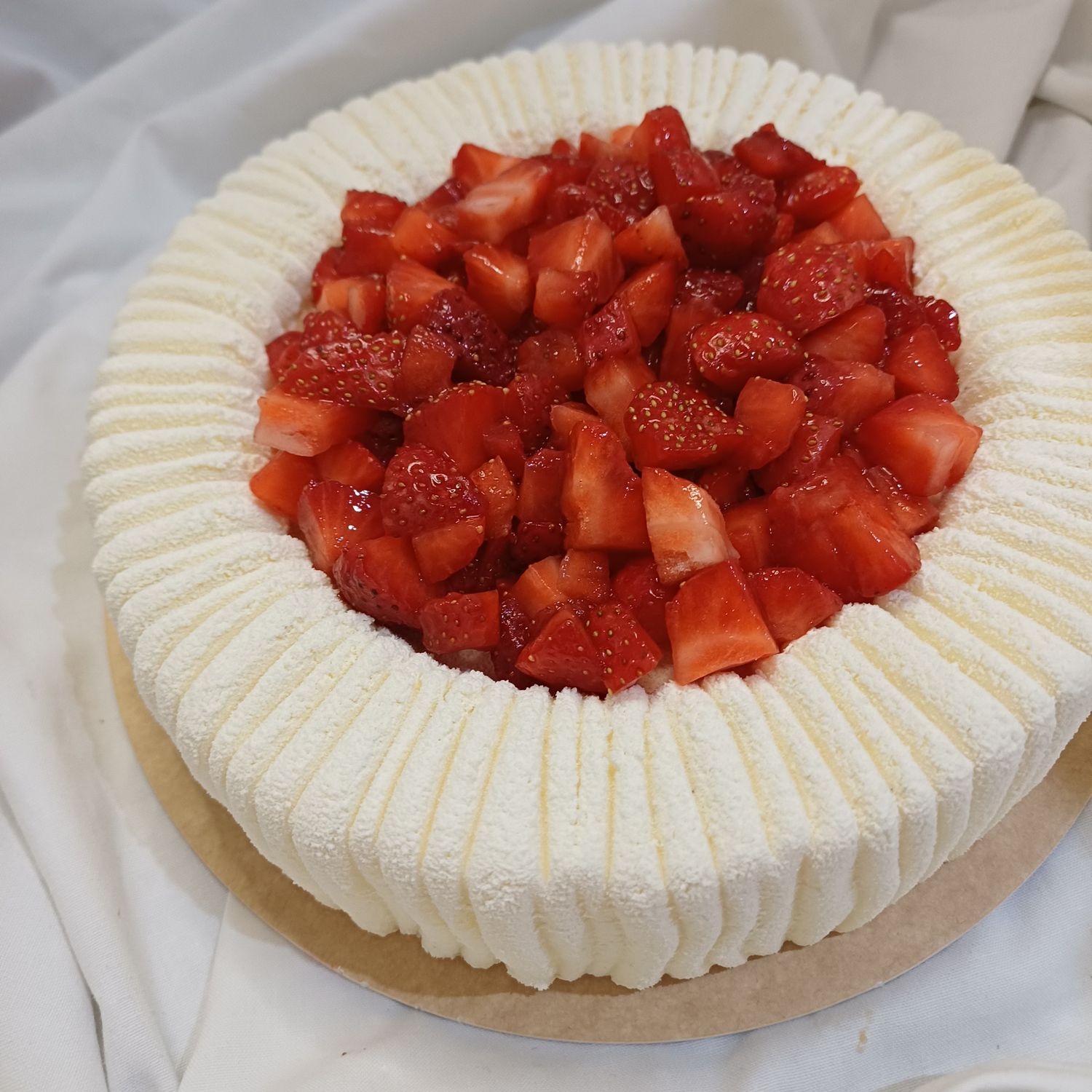 Fraisier 8 /10 personnes