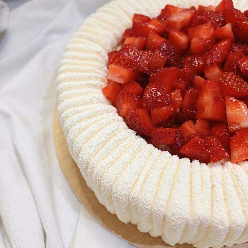 Fraisier 6 personnes