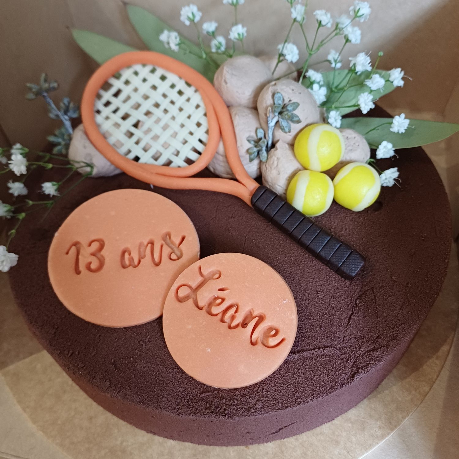 Personnalisation Entremet 8/10 personnes
