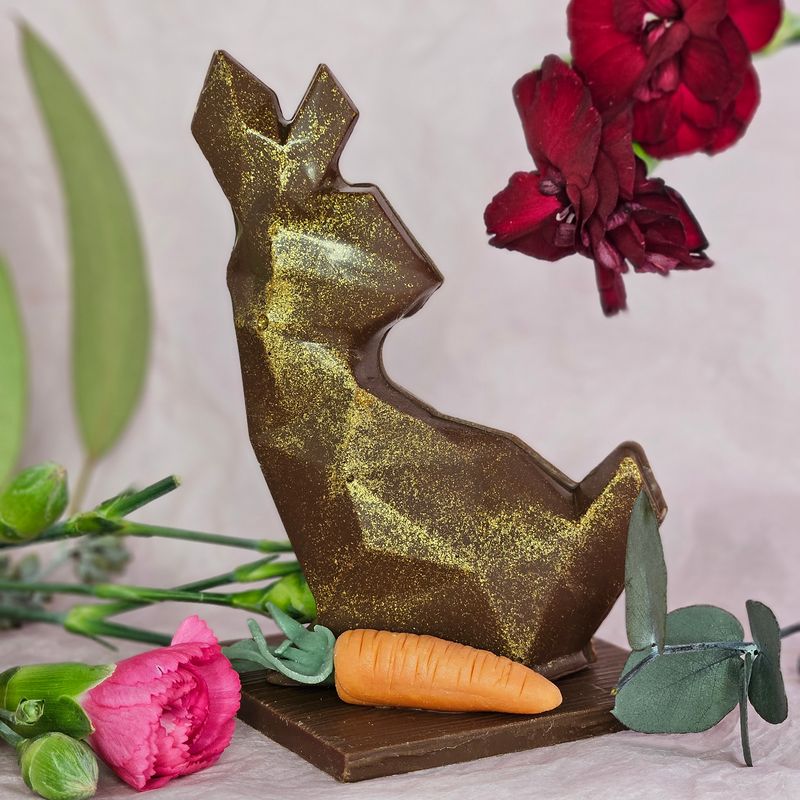 Moulage Lapin Origami