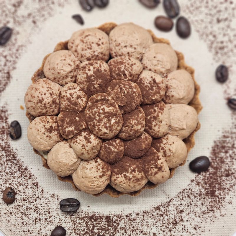 Tarte Cappuccino