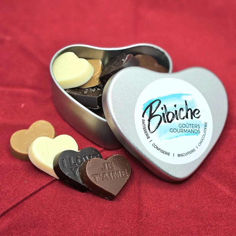 Boîte Cœur 12 fritures