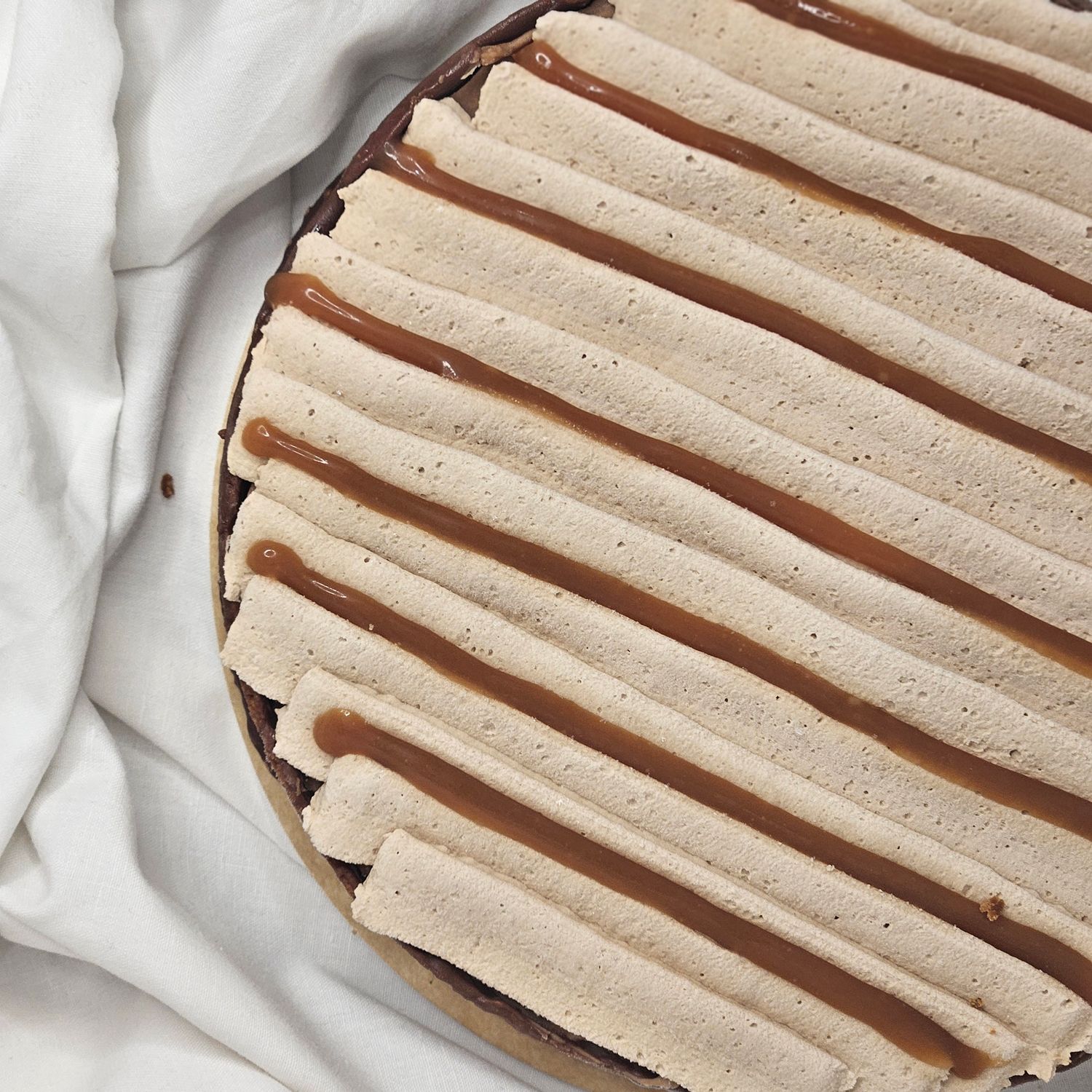 Tarte Carachoc 8 personnes