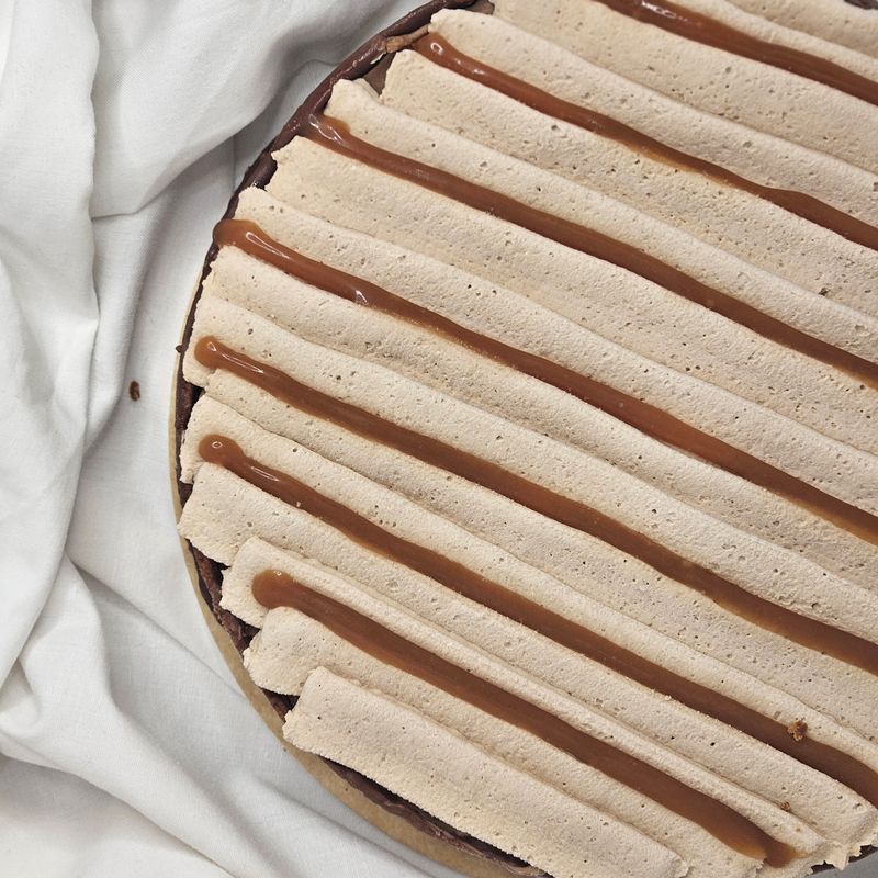 Tarte Carachoc 8 personnes