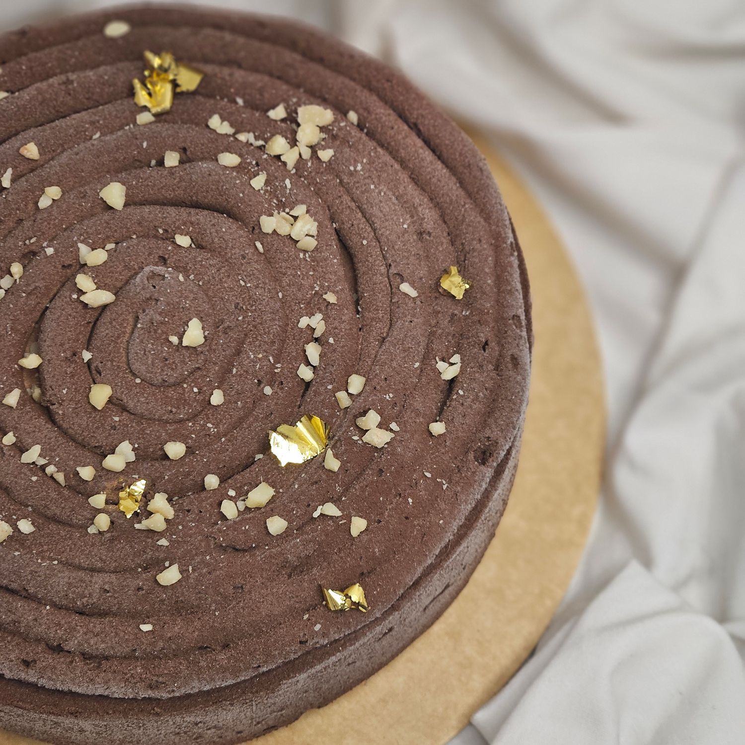 Entremet Chocolat - Praliné 8 personnes