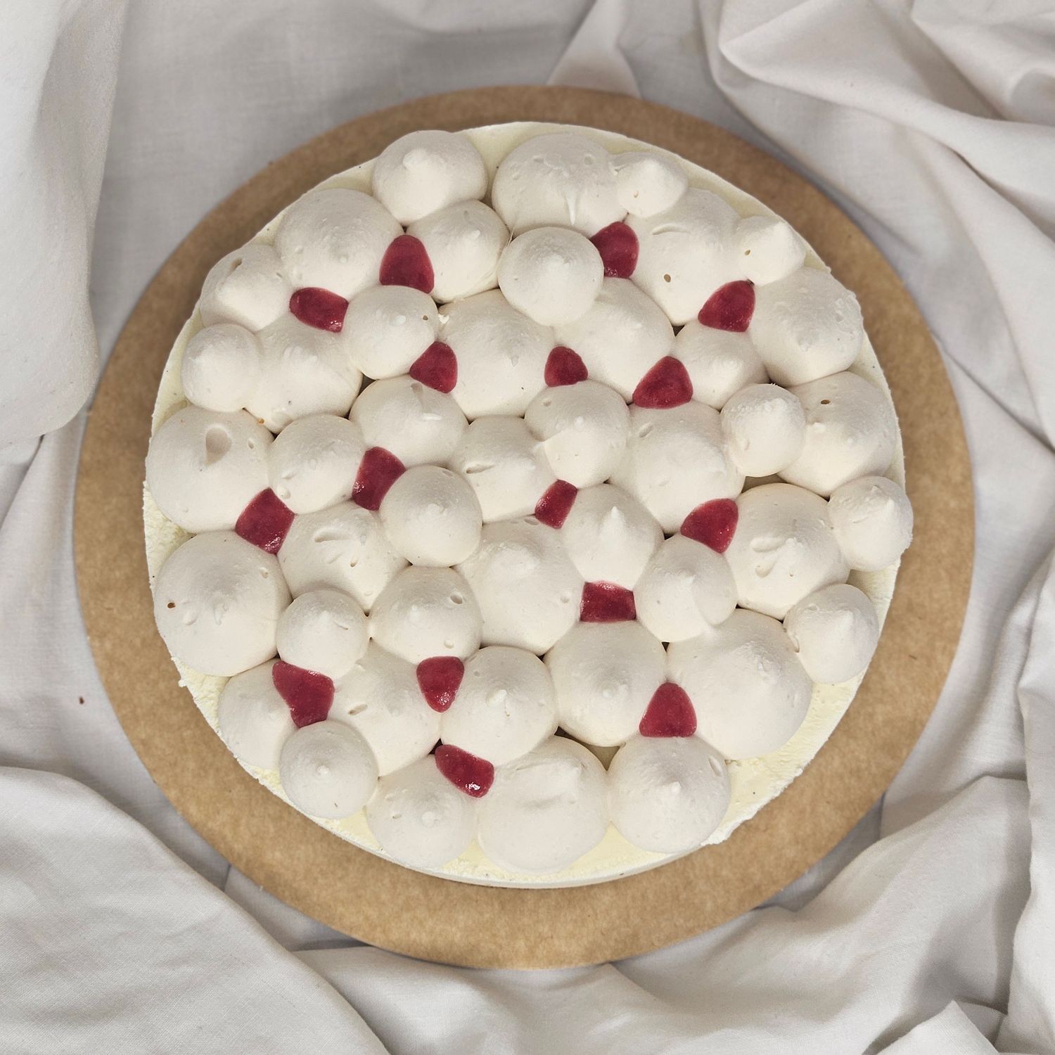 Cheesecake 6 personnes