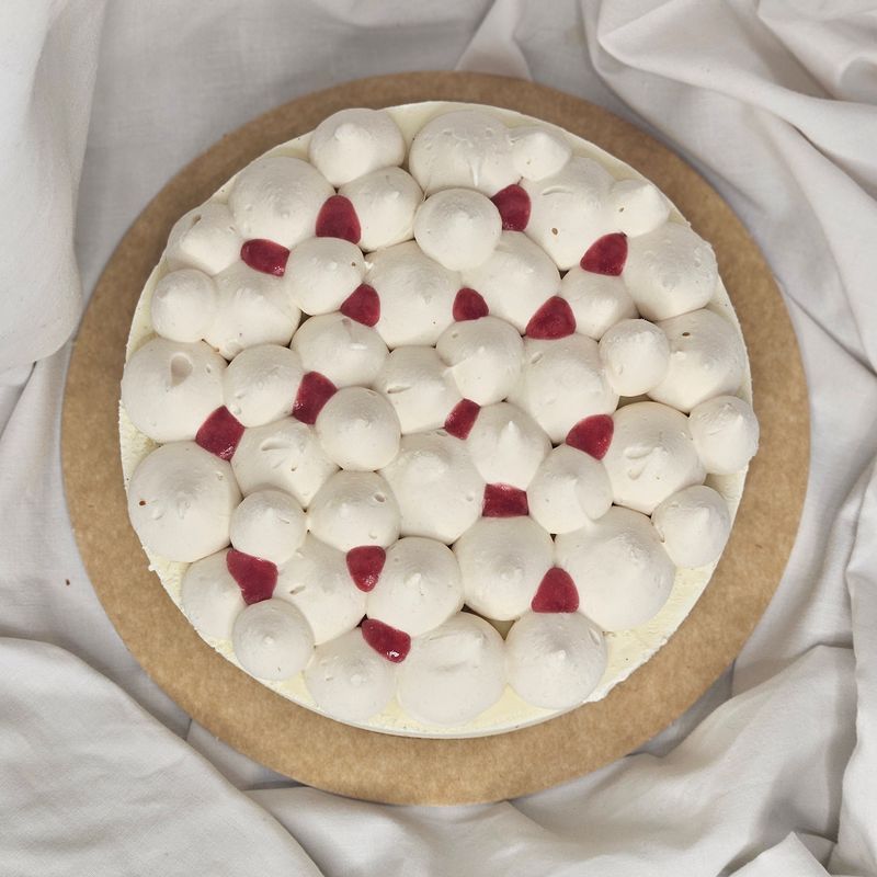 Cheesecake 6 personnes