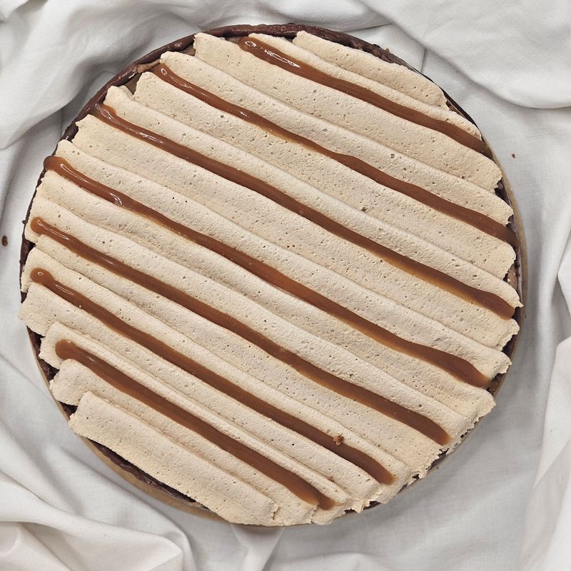 Tarte Carachoc 6 personnes