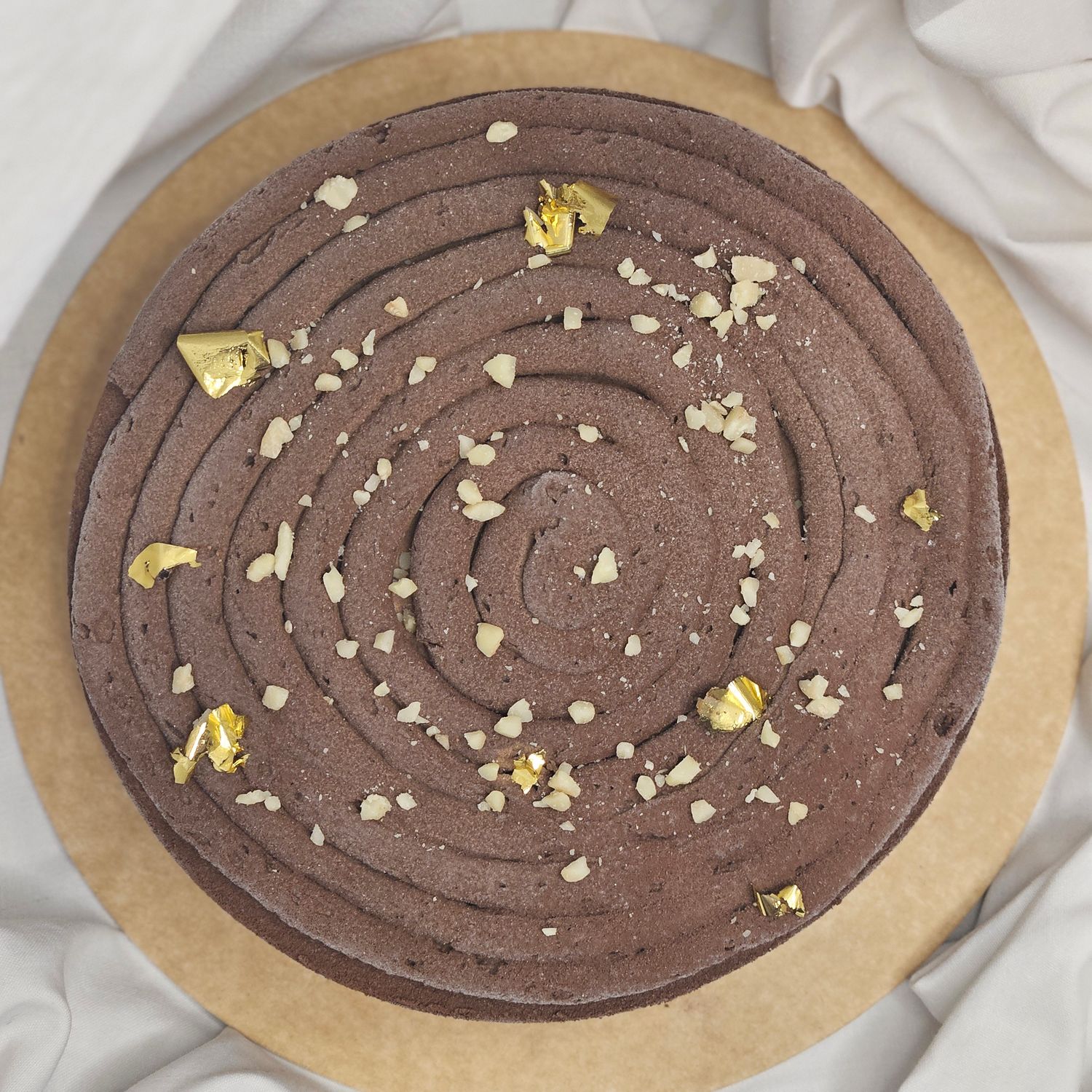 Entremet Chocolat - Praliné 6 personnes
