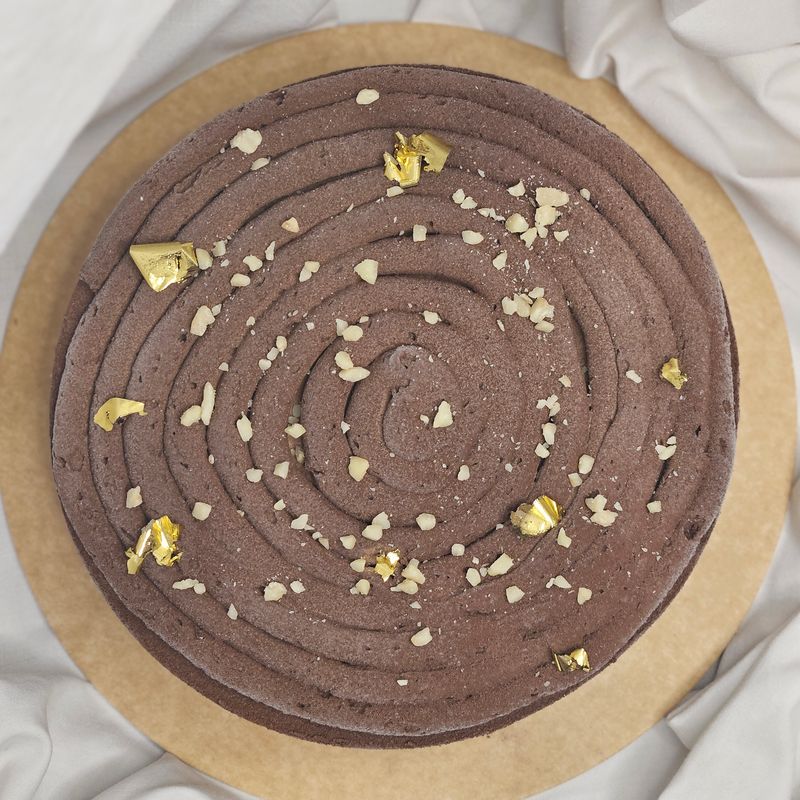 Entremet Chocolat - Praliné 6 personnes