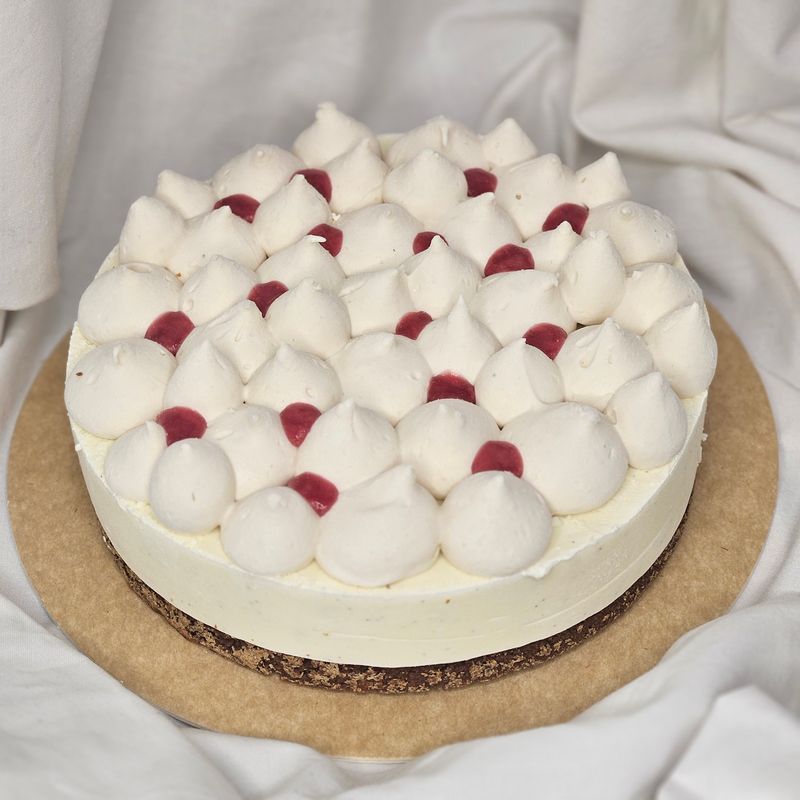 Cheesecake 8 personnes