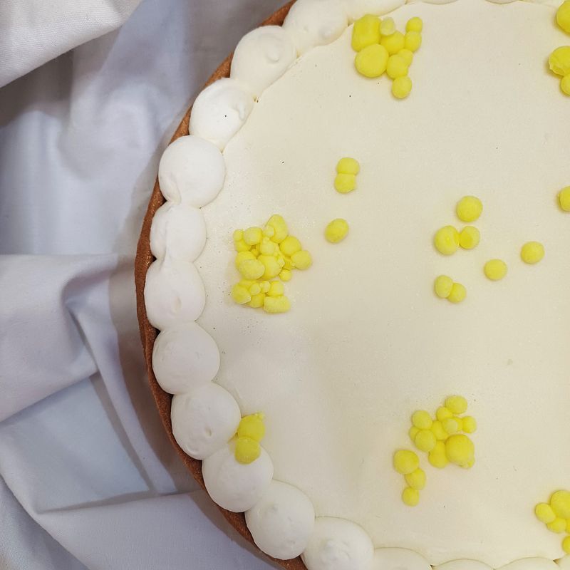 Tarte Citron - Noix de coco 8 personnes