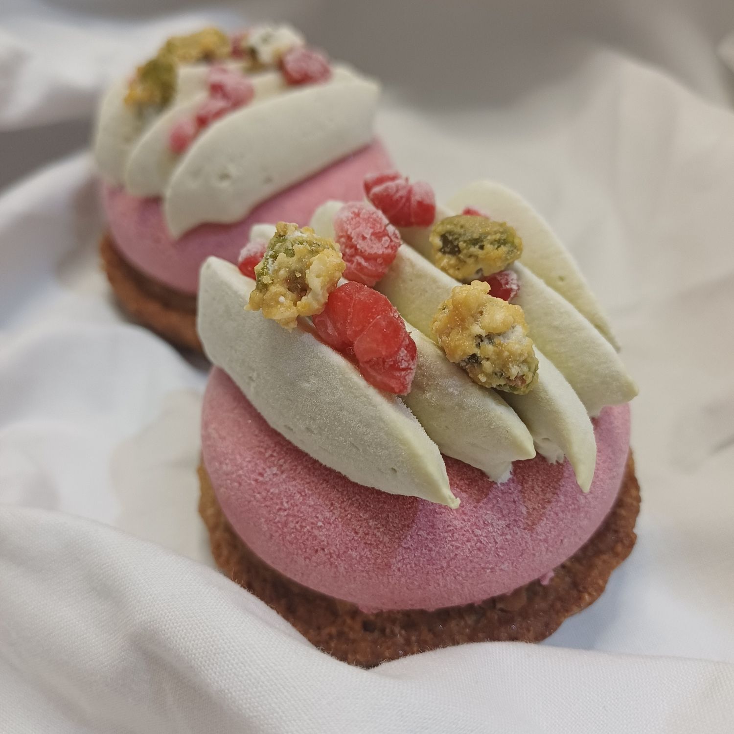 Framboise - Pistache