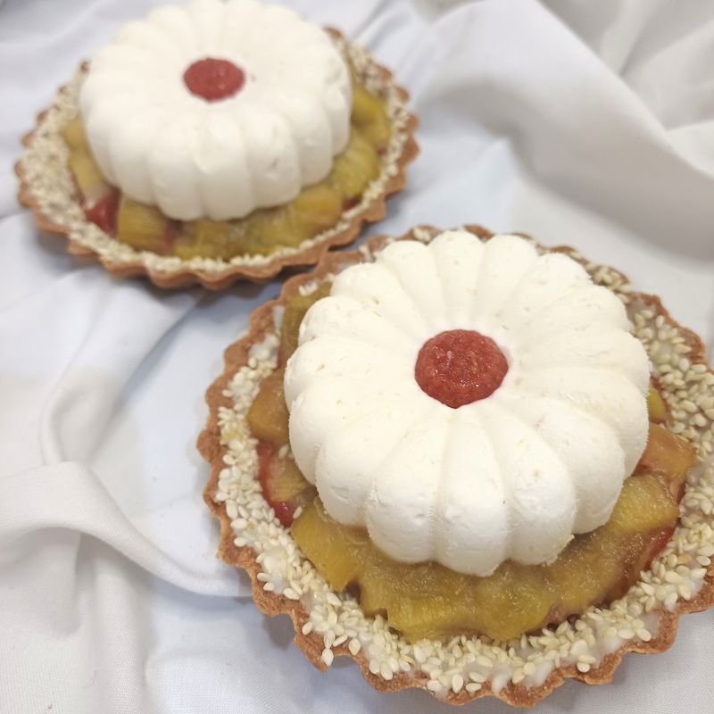 Tarte Rhubarbe