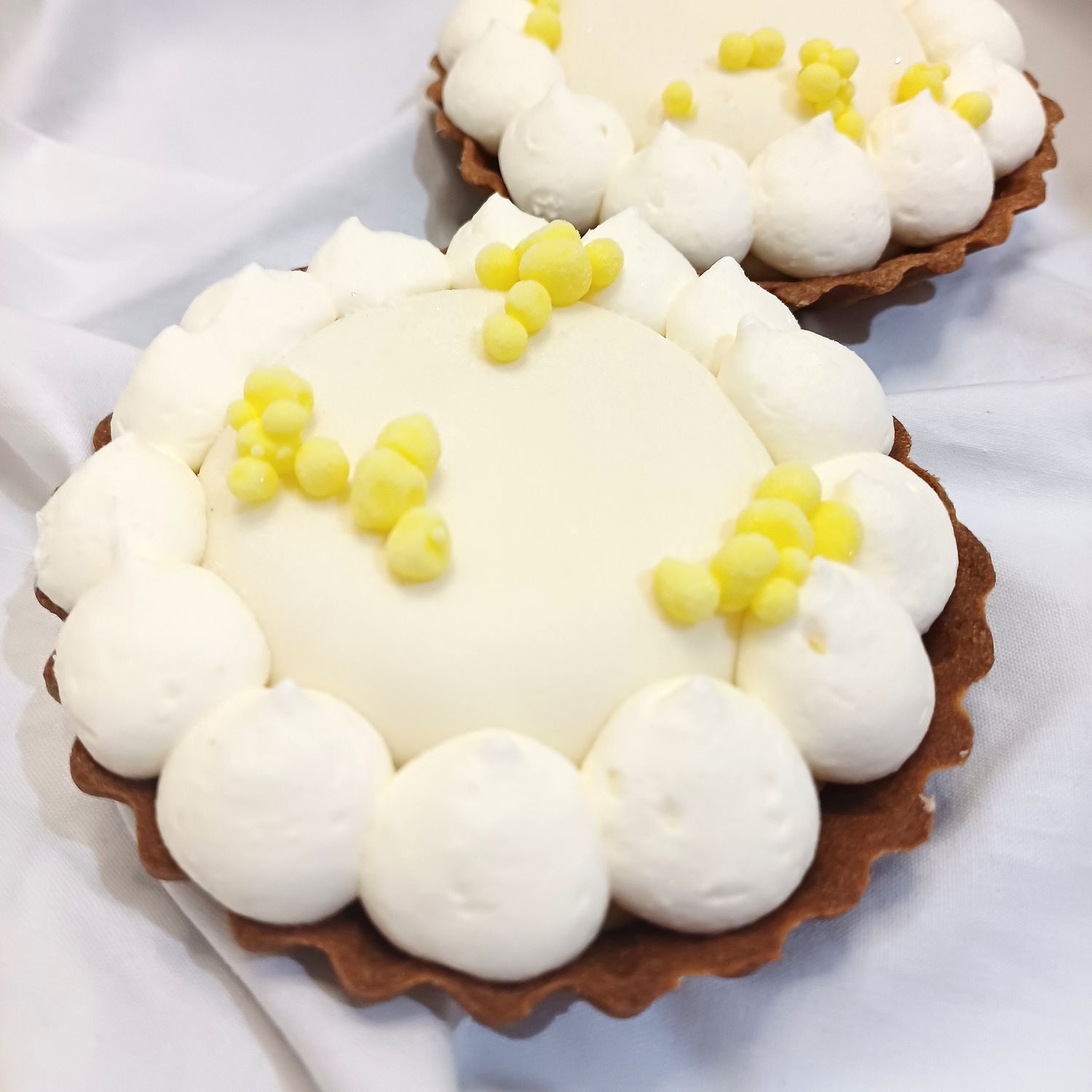 Tarte Citron - Noix de Coco