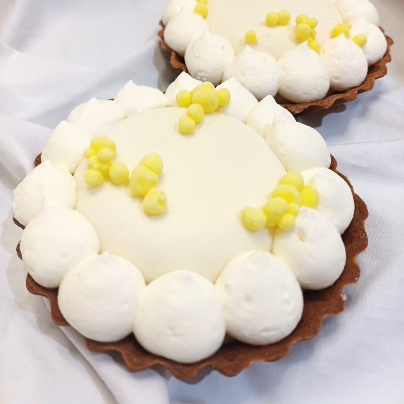 Tarte Citron - Noix de Coco