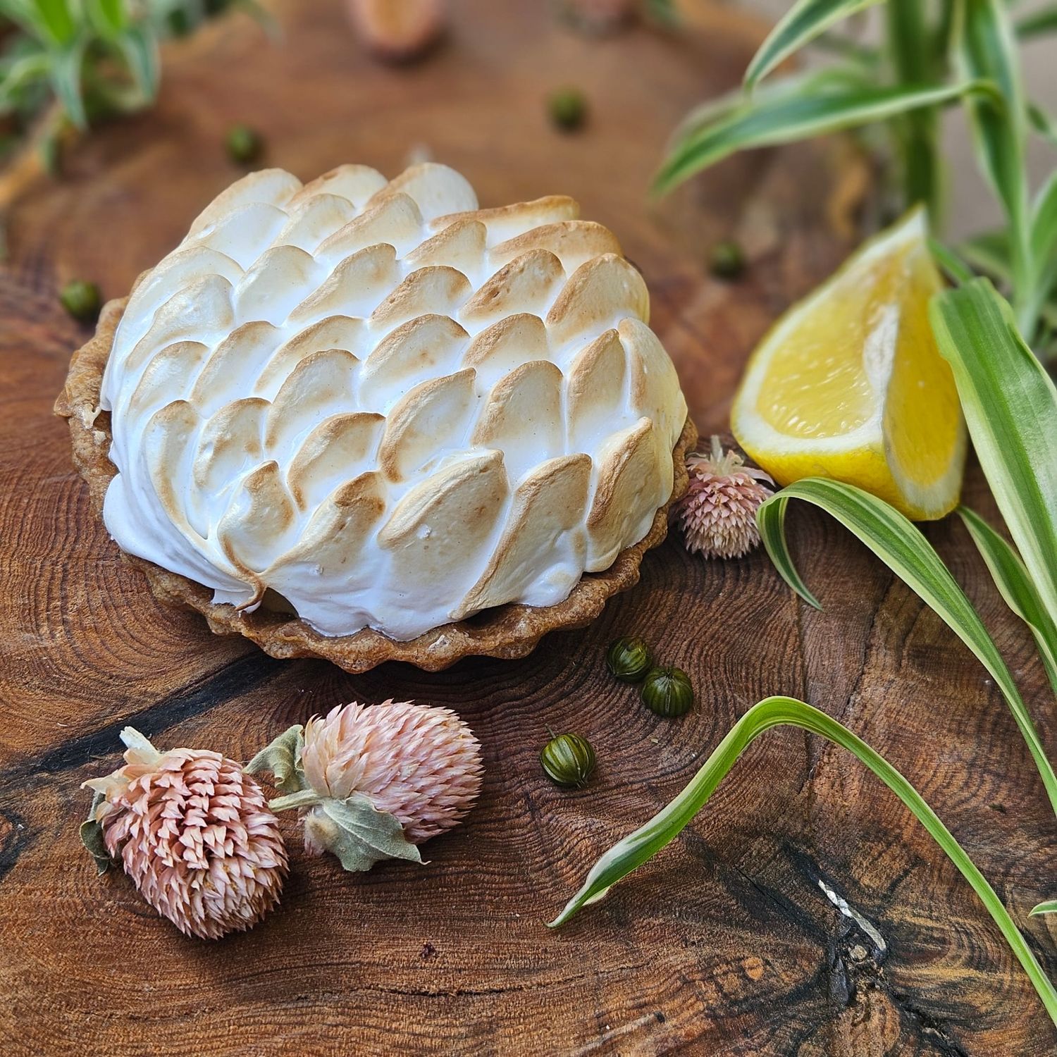 Tarte Citron Meringuée