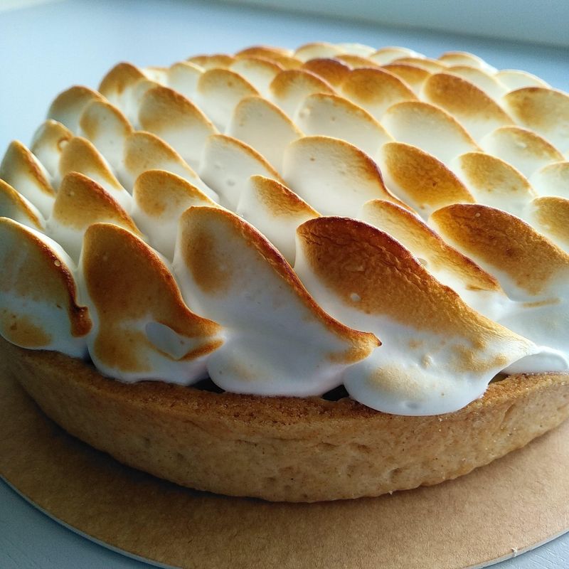 Tarte Citron Meringuée 6 personnes