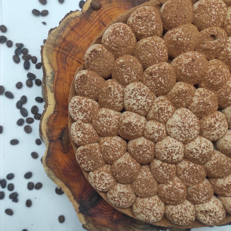 Tarte Cappuccino 8 personnes