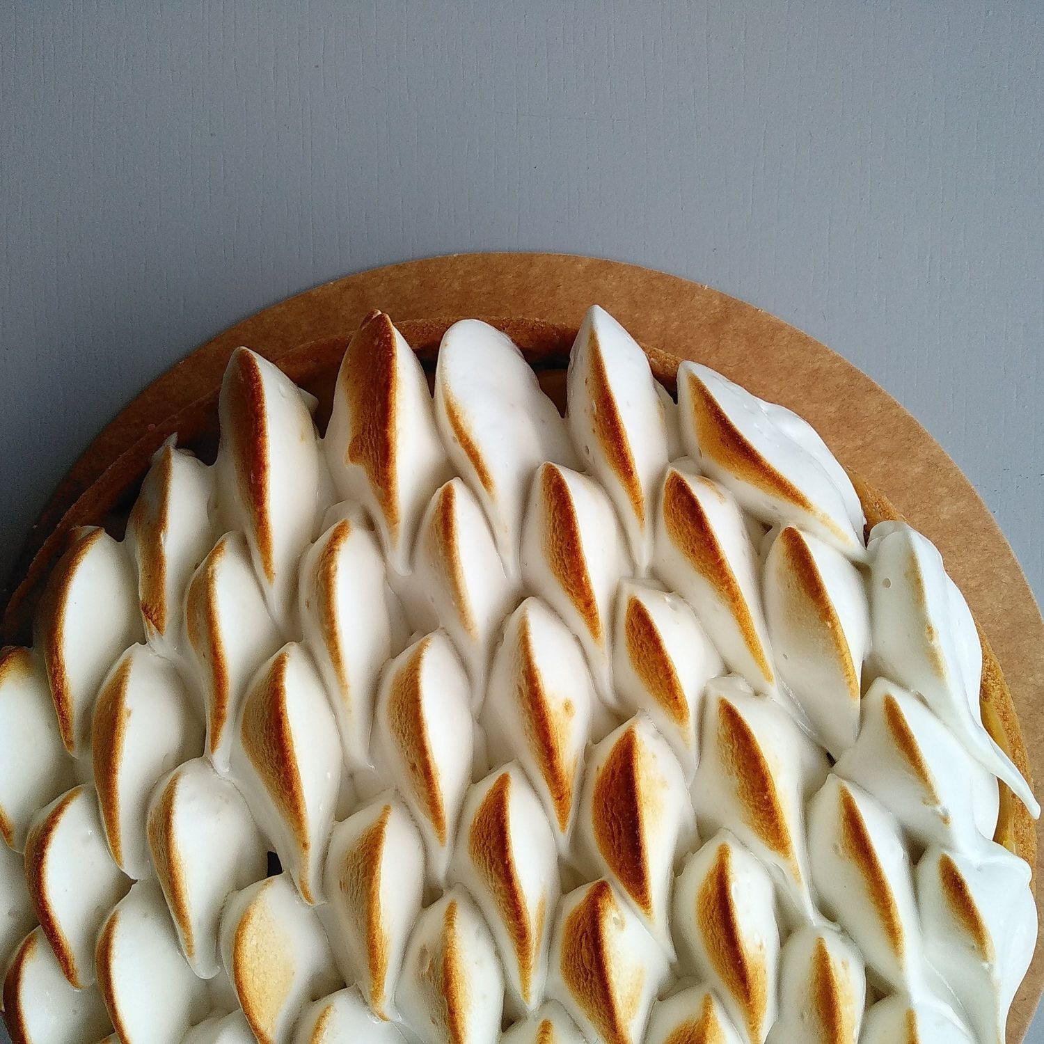 Tarte Citron Meringuée 8 personnes
