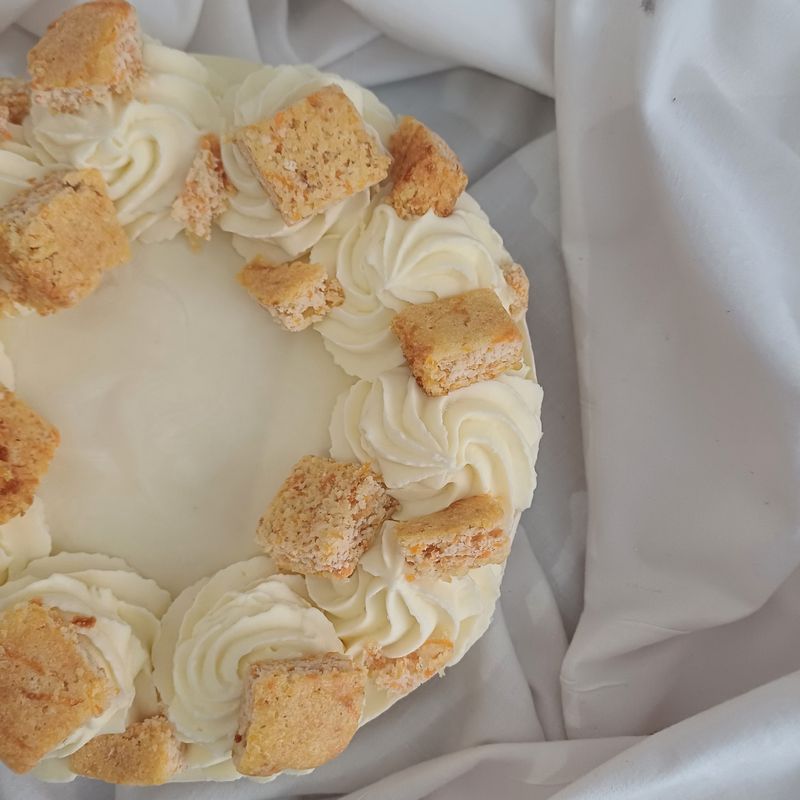 Carrot Cake 8/10 personnes