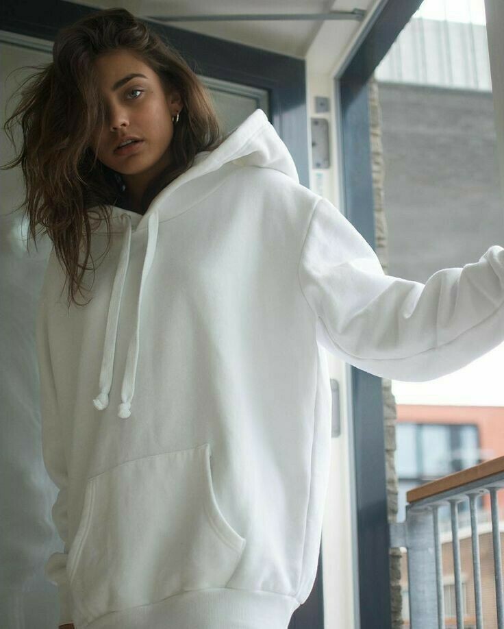MILK BASIC HOODIE 
