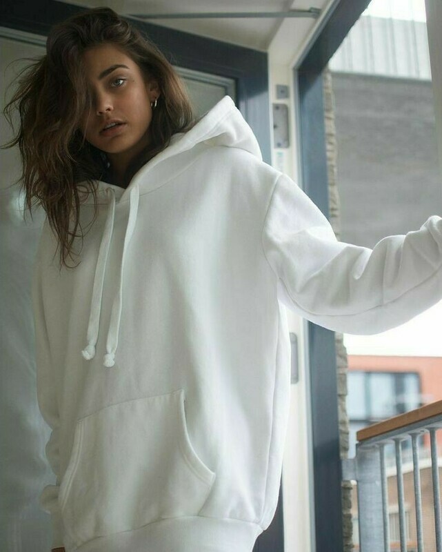 MILK BASIC HOODIE 
