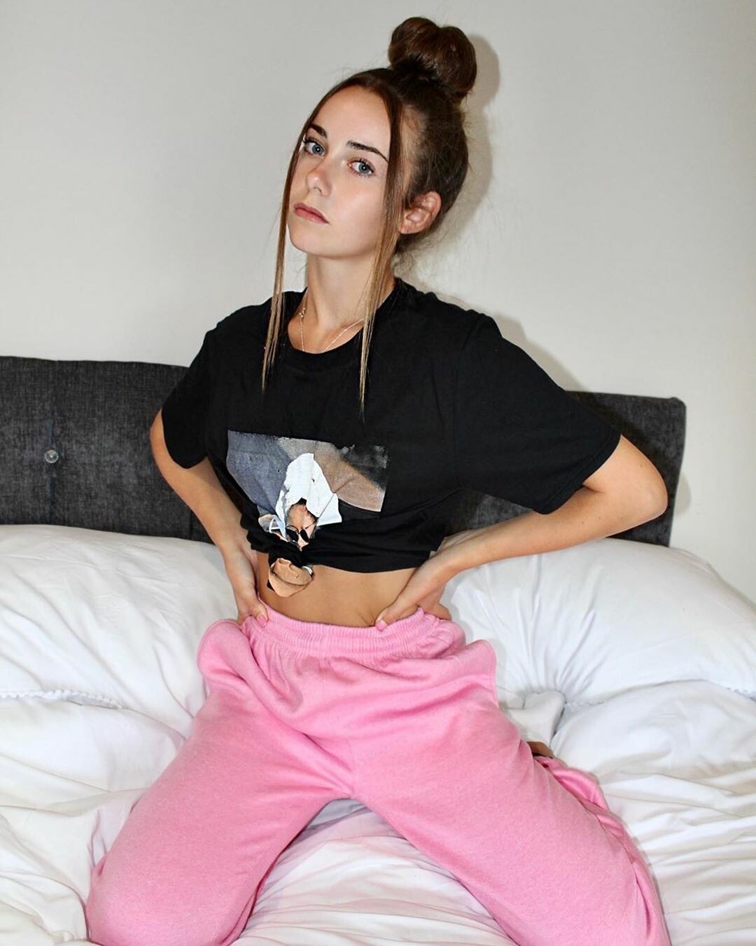 JOGGER OVERSIZE PINK
