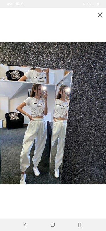 JOGGER OVERSIZED PERLA