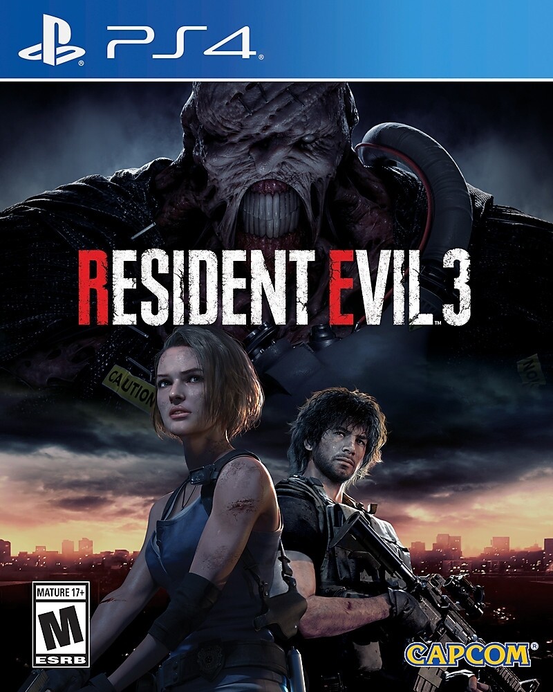 Resident evil 3 remake