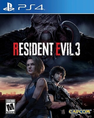 Resident evil 3 remake