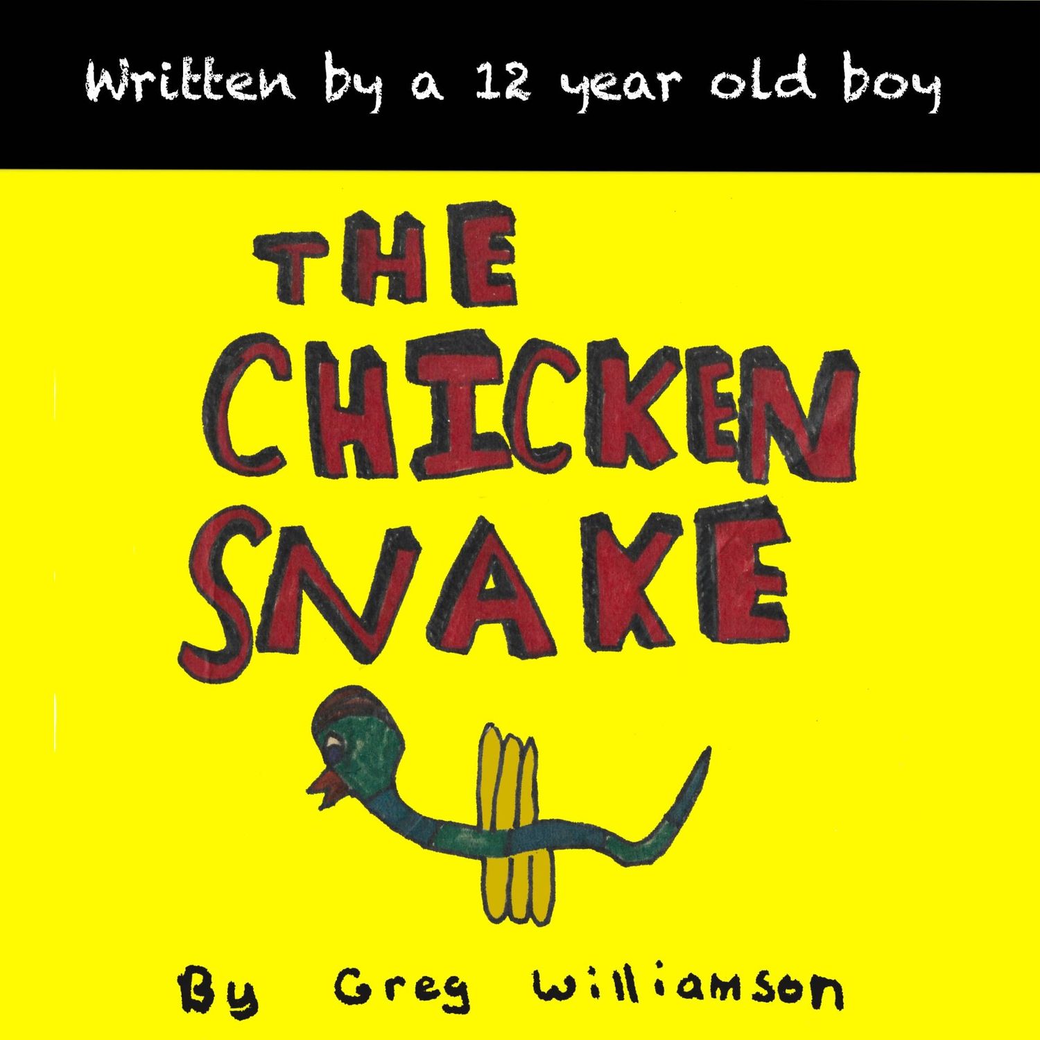 The ChickenSnake paperback