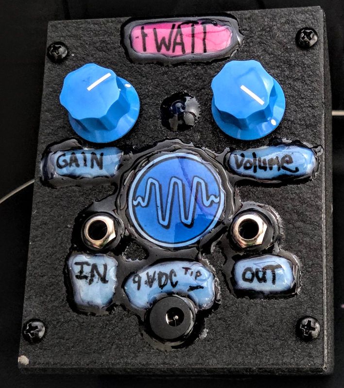 1 Watt Amp